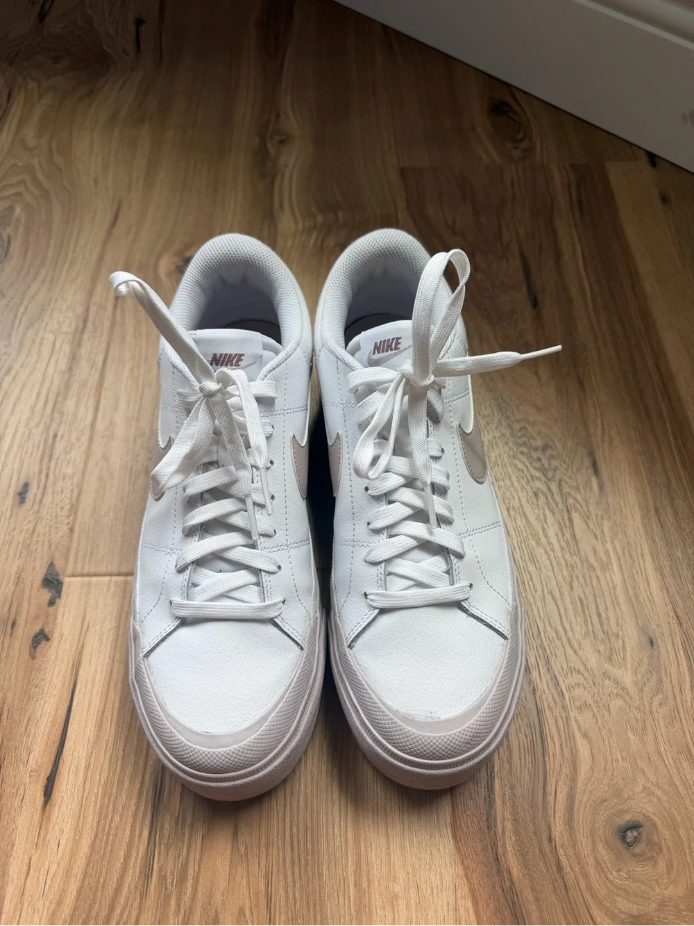 Nike Court Legacy Lift White Platinum Violet (Women's)